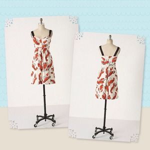 Anthropologie Salty Seas Dress