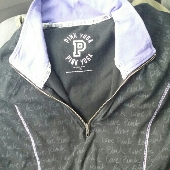 Vs 1/2 zip pull over