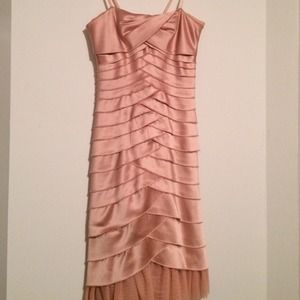 Beautiful strapless dress