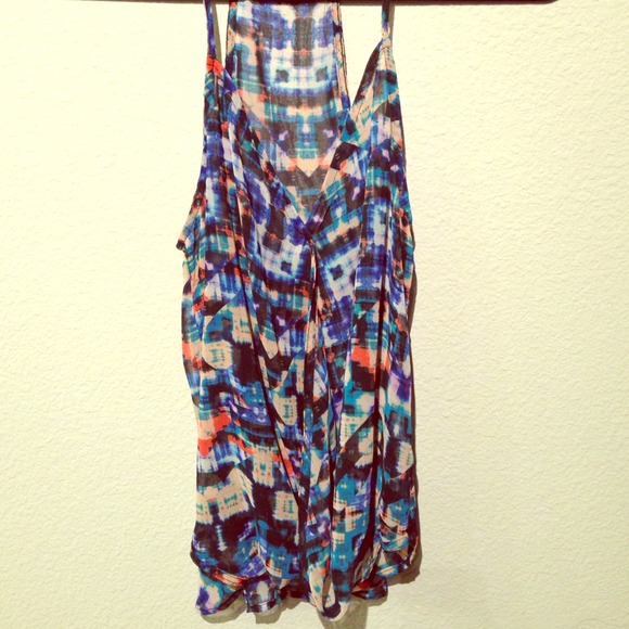 Awesome tribal patterned tank