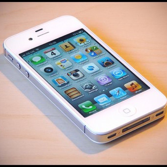 Apple Accessories - APPLE IPHONE 4S 16GB WHITE