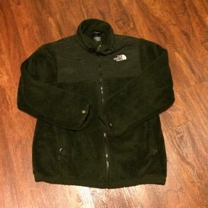Black north face jacket