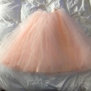 Space 46 Tulle Skirt Blogger Favorite Tutu USA