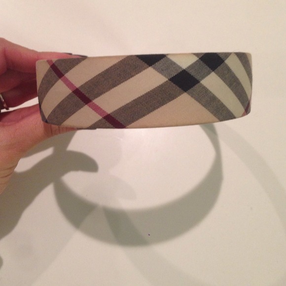 Burberry headband
