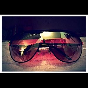 Black & pink Pastry Sunglasses