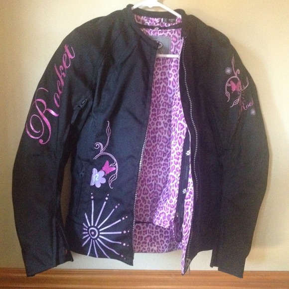 Motorcycle jacket - Picture 2 of 4