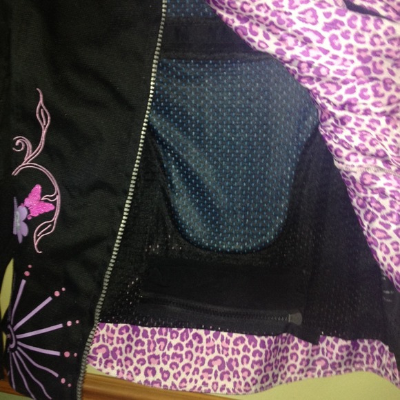 Motorcycle jacket - Picture 4 of 4