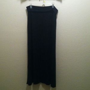 Gap Body Long black skirt