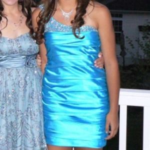 Turquoise Dress! ***SIZE11***