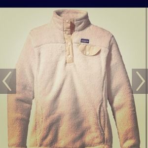 Patagonia snap t girls large worn 2 times