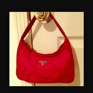 Classic Prada Tessuto Purse