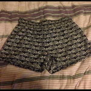 Elephant print Dainty Short