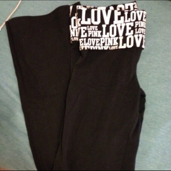 Victoria secret yoga bootcut pants