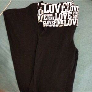 Victoria secret yoga bootcut pants