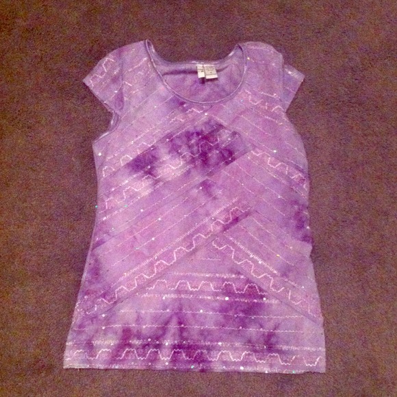 Purple Shirt