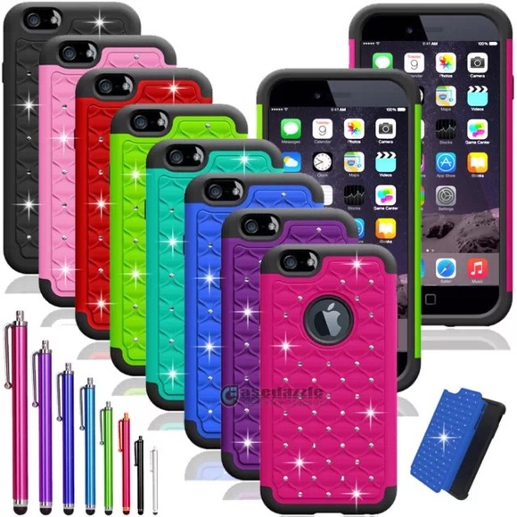 iPhone 6 Plus Bling Case