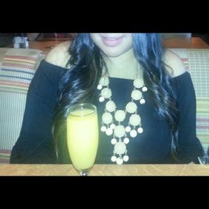 Arden B Black Blouse