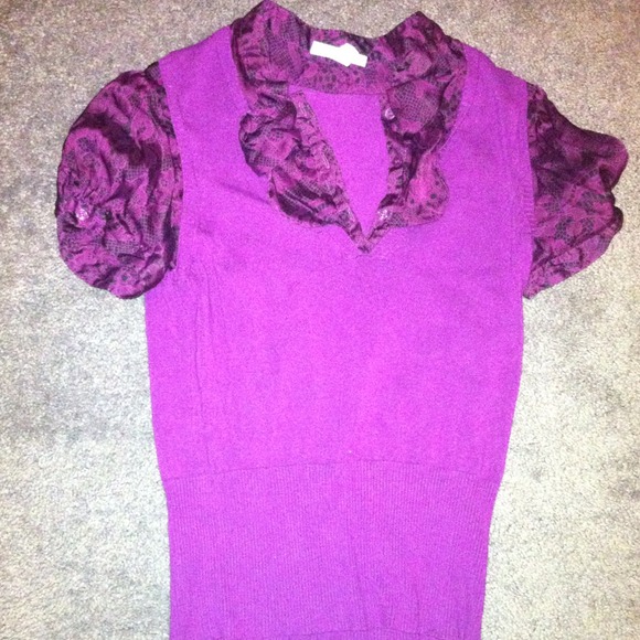 Nice Purple Shirt