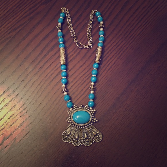 Turquoise necklace