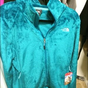 Fuzzy north face!!!