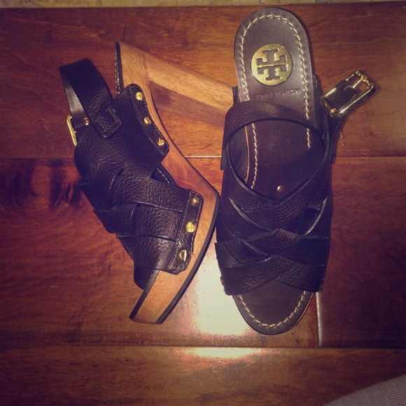 Brown Tory Burch Sandal