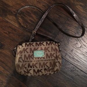 Michael Kors over the shoulder purse