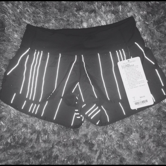 Run Speed Shorts Reflective