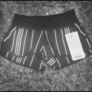 Run Speed Shorts Reflective