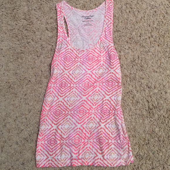 Pink tank top