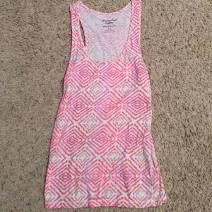 Pink tank top