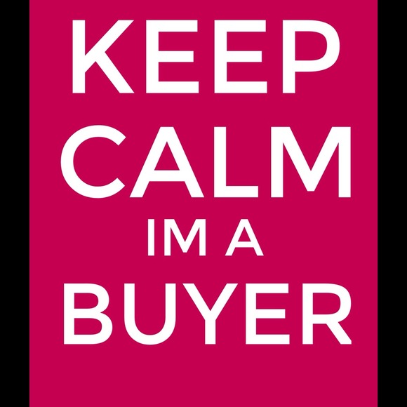 I'm a buyer for now!