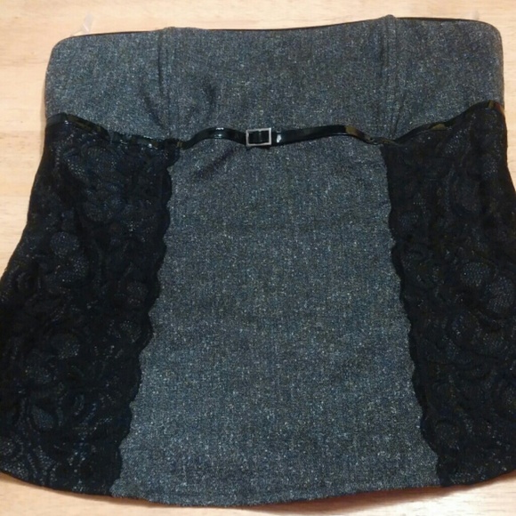 Strapless dress top