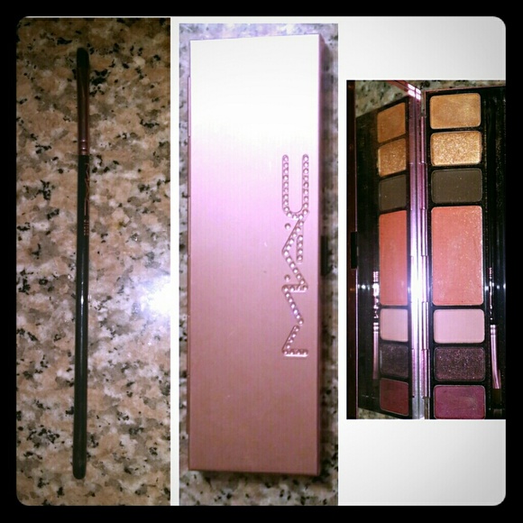 Limited edition MAC Palette.