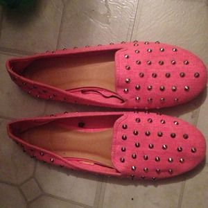 Forever 21 spiked flats