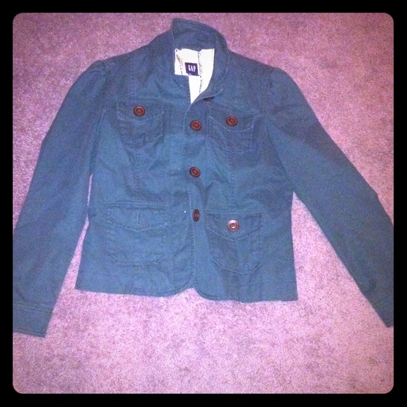 Green Jacket