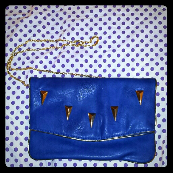 NWOT Fold over clutch