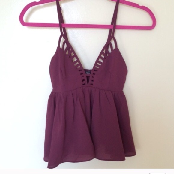 LF inspired baby doll tank