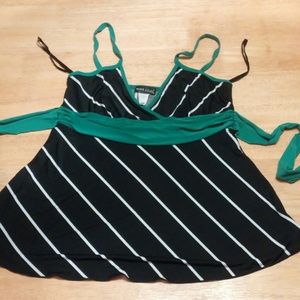 Soft dressy top with spaghetti straps