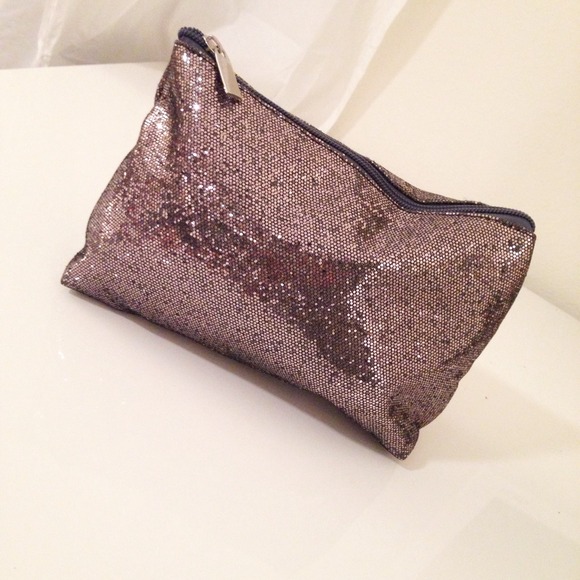 Glitter Cosmetics Bag