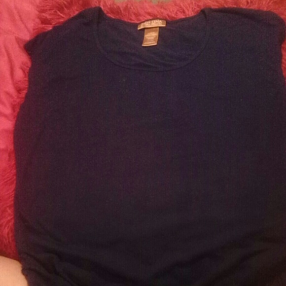 Pretty blue tee like shirt.