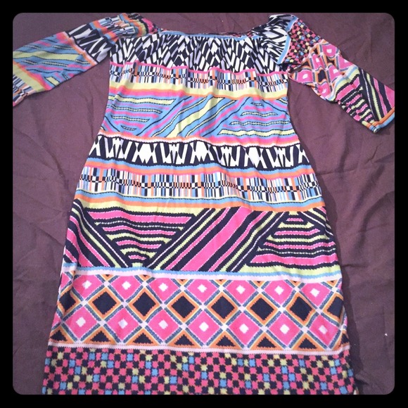 Mini artzec dress