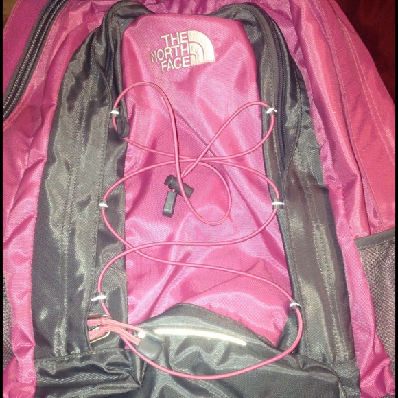 The North Face backpack