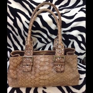 Roberta Gandolfi Italian Leather Luxury Handbag