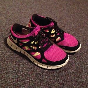Nike free running shoes