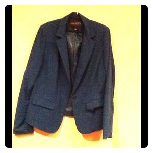 Teal blazer SALE