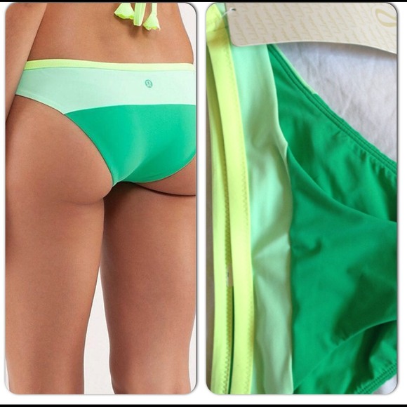 Lululemon Coastal Om Bikini Bottom size 4 - Picture 2 of 4
