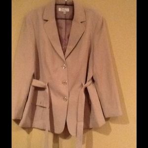 Nude blazer