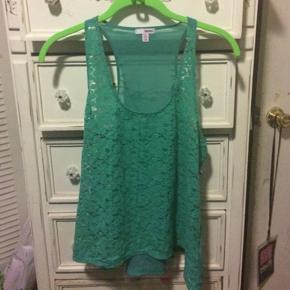 Turquoise shirt
