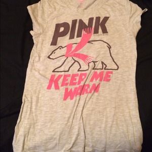 Victoria's Secret Sleep shirt