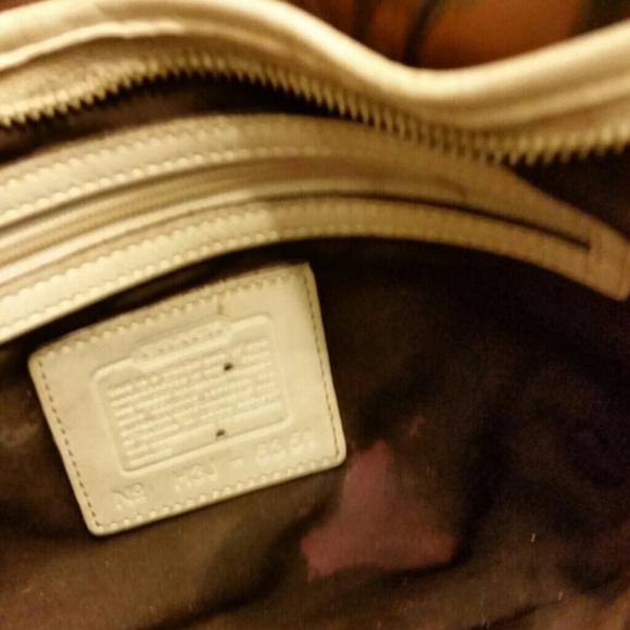 Authentic Coach Handbag - Picture 3 of 3